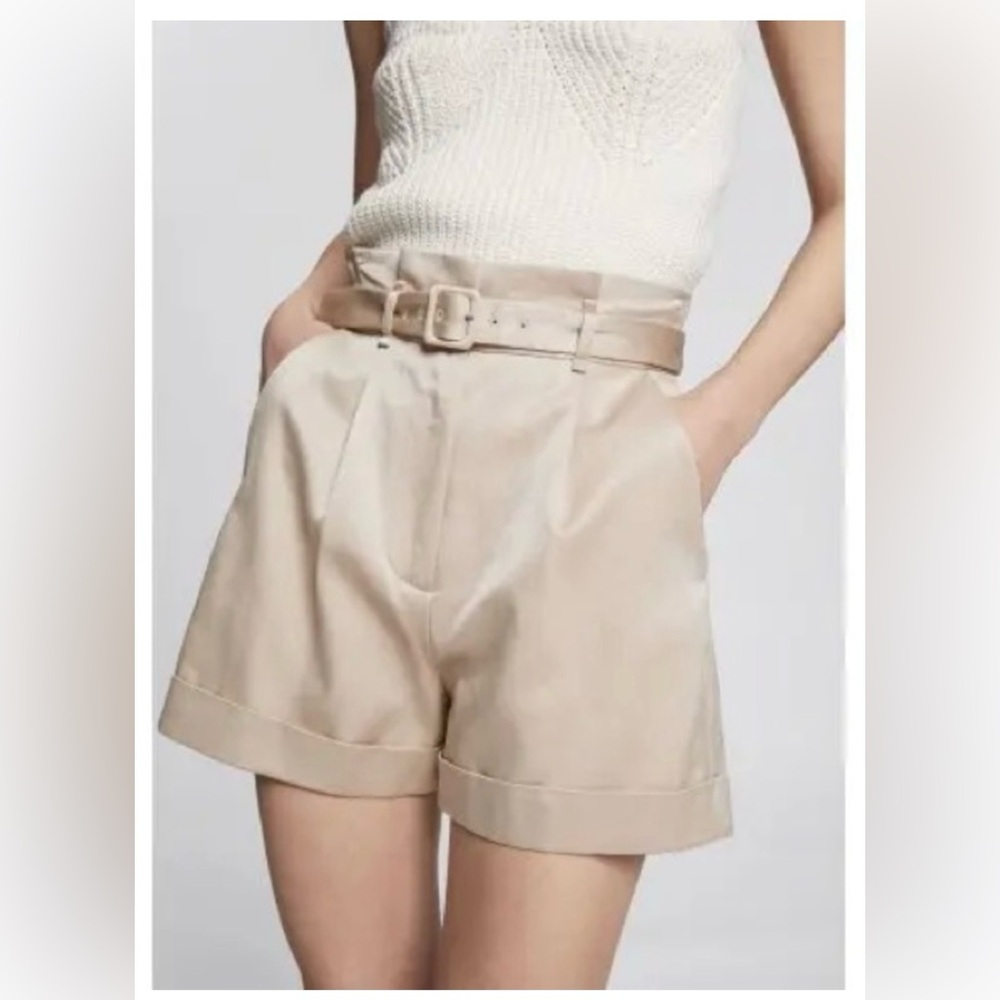 &other stories Women's Tan Shorts